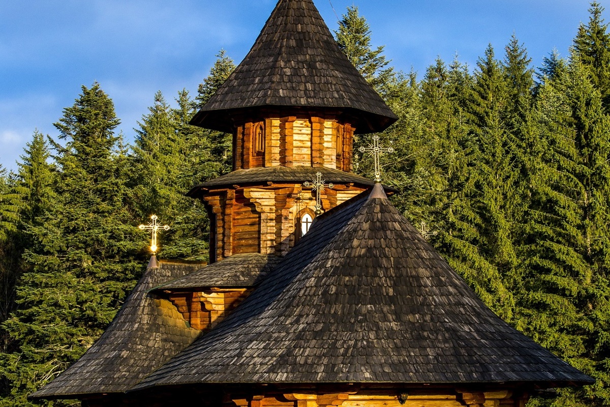 Sihastria Putnei Monastery, Suceava County